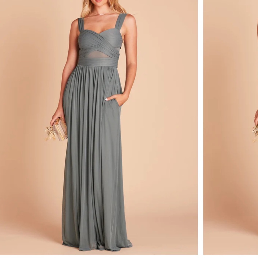 Birdy Grey Sea Glass Bridesmaid Dress